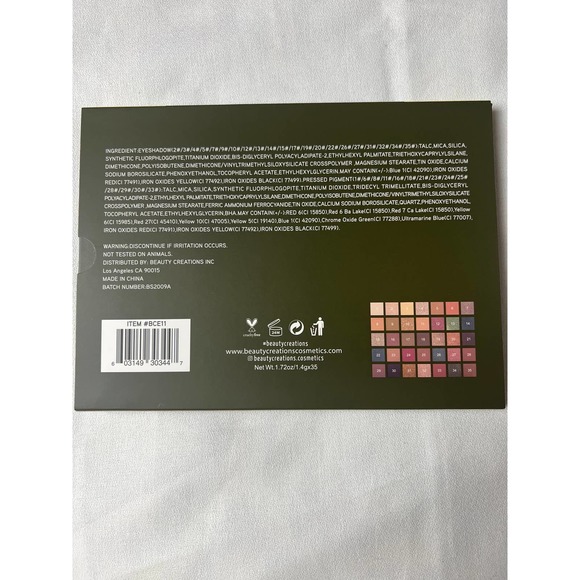 Beauty Creations Olivia 35 Color Palette NEW - Picture 3 of 4